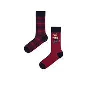 Penti Nogavice PENTI Herren Ski Buddy Socken im Neujahrs-Muster, 2er-Pack mešane barve