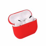 Next One silikonski ovitek za škatlico AirPods Pro - rdeča