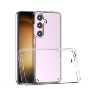 Onasi Clear Case 1,8 mm silikonski ovitek za Samsung Galaxy S25 5G - prozoren