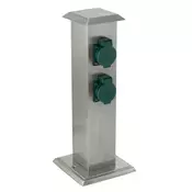 Eglo park 4 spoljna, stup s uticnicama inox