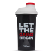 SHIELDMIXER Shieldmixer DEFENDER, Let the Gainz Begin, 600 ml, (20494680)