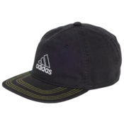 Bombažna bejzbolska kapa adidas Originals črna barva, JC6058