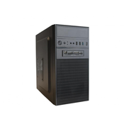 ZEUS Kucište V17- USB C Midi Tower ATX Micro-ATX 600 W crna