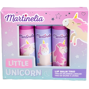 shumee Komplet balzamov za ustnice Little Unicorn Lip Trio Martinelia za otroke 1 kos