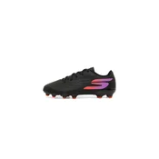 SKECHERS Športni čevelj sivka/oranžna/črna