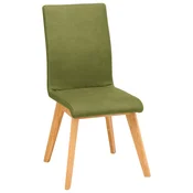 Novel STOL, les, tekstil olivno zelena