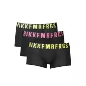 Bikkembergs Set muških bokserica BKK1UTR16TR, 3 komada, Crni