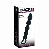 Black Velvets Analne Perle u obliku Srca