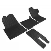 Rubber car mats Nissan Interstar 2022-2024 (front)