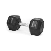 Gumirana bučica Fitmotiv Hex 17.5 kg
