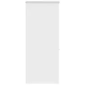 Rolo zavjesa za tuš s kazetom 110x240 cm širina tkanine 106 cm