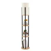 Opviq Circle Nora SRC Podna lampa, Bela