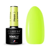Claresa Claresa hibridni lak za nohte neonski 3,5 g