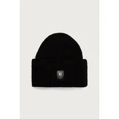 Blauer beanie kapa moška z dodatkom volne