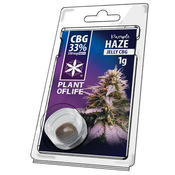 CBG konopljina smola 33%, 1 g - Purple Haze