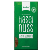 Xucker Hazelnut Milk Chocolate 80 g