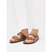 BIRKENSTOCK Nizki natikači Arizona, rjava