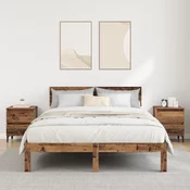 vidaXL nočne omarice 2 kosa Stari les 40x35x50 cm umetni les