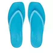 Japonke Crocs Miami Frosted Flip 211474 Modra