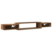 Vidaxl Stenska TV omarica Montaža za steno Star les 180 x 28 x 21 cm