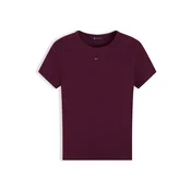 Tommy Jeans Majica ESSENTIAL jagoda
