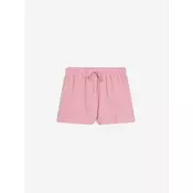 Bershka Hlače  grenada / bela