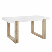 Bela jedilna miza 90x160 cm Solid – Storaa