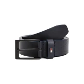TOMMY HILFIGER Pas LAYTON temno modra
