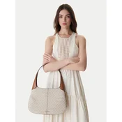 MICHAEL Michael Kors Torba za čez ramo  temno bež / karamel / pastelno rumena