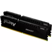KINGSTON RAM FURY Beast KF560C36BBEK2-16 (EXPO/DDR5/16GB/6000MHz/CL36/2x8GB/RGB)