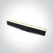 LINEARNA SVJETILJKA ZA MAGNETSKE MAXI ŠINE 25W CCT 48V IP20 ČRNA DM42100B/B/V
