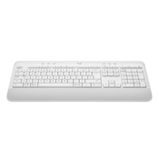 LOGITECH Tastatura K650 Signature Off-White US bela