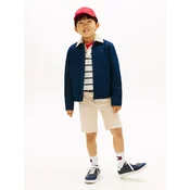 Tommy Hilfiger Kratke hlače iz tkanine 1987 Essential KB0KB09641 Bež Regular Fit