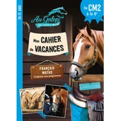 Cahier de vacances AU GALOP du CM2 a la 6e