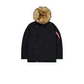 ALPHA INDUSTRIES Zimska jakna Explorer črna