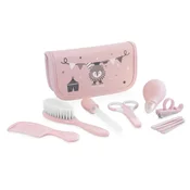 MINILAND Higienski komplet za nego dojenčka Baby Kit, roza