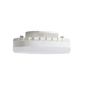 Arcchio LED-žarnica GX53 8 W, z možnostjo zatemnitve, 3.000 K, premer 7,4 cm - Plastika