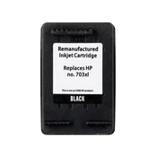 Nadomestno črnilo SPB B-H703Bk za HP, črno, 18 ml