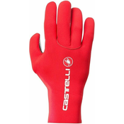 Rokavice Castelli DILUVIO C, rdeče (XXL)
