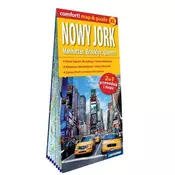 Comfort! map&guide Nowy Jork. Manhattan 2w1 w.2025