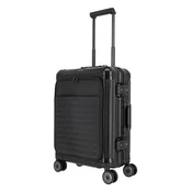 Travelite Next 4w S Front pocket Black