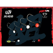 FISHUS UJI JIG HEAD RDEČA 1,6gr