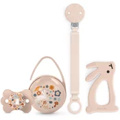 Suavinex Wonderland Gift Set 0-6 m Pink darilni set za dojenčke