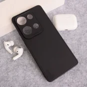 Maska 3D Camera za Xiaomi Redmi Note 14S crna.