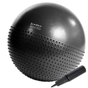 shumee YB03 NOVÁ 75CM ČIERNA GYMNASTICKÁ LOPTA HMS