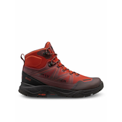 Helly Hansen Moške outdoor cipele Mens Cascade Mid-Height Hiking Shoes Patrol Orange/Black 44
