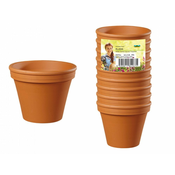 eoshop CLASSIC cvetlični lonec keramika d4/5x4cm 9ks