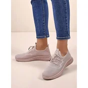 Resti Women’s Slip-On Fabric Sports Shoes Royaletta