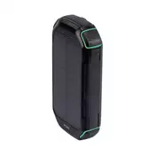 V-TAC 30000mAh solarni Power Bank, bežično punjenje, crni 7836
