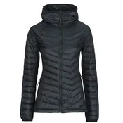 Columbia POWDER PASS II HYBRID HOODED JACKET Črna
